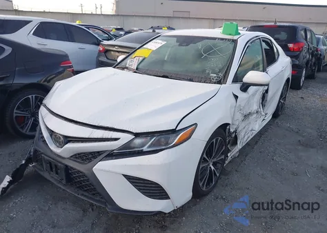 2019 Toyota Camry Se from USA, damaged, VIN 4T1B11HKXKU728899